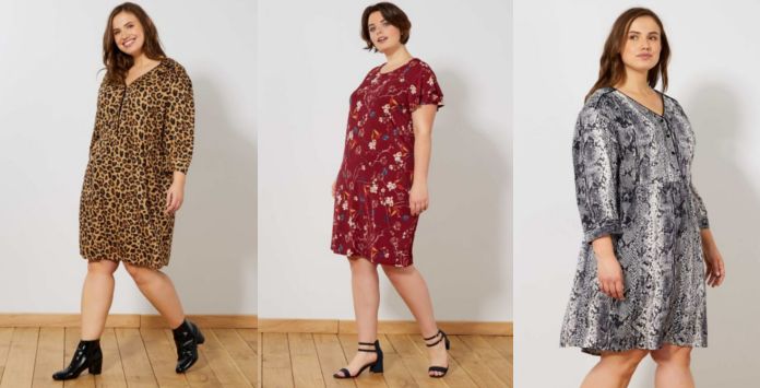 robe python grande taille