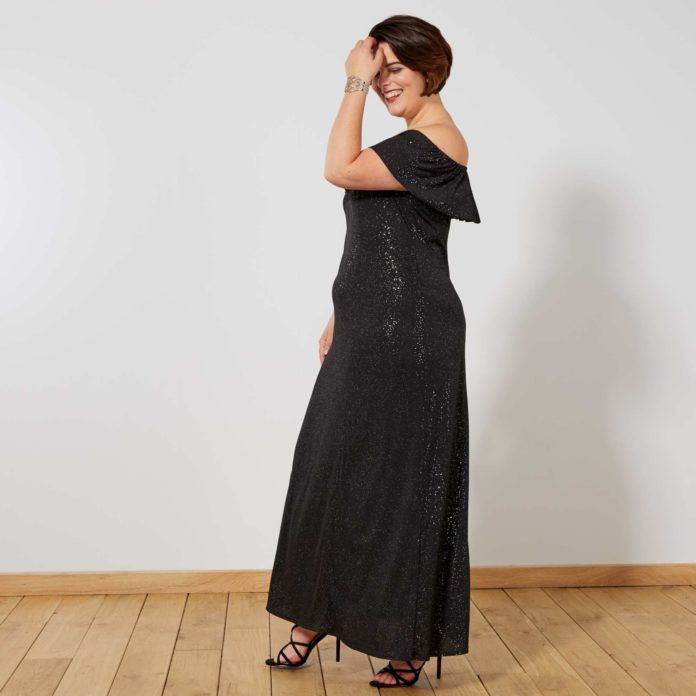 robe paillette kiabi