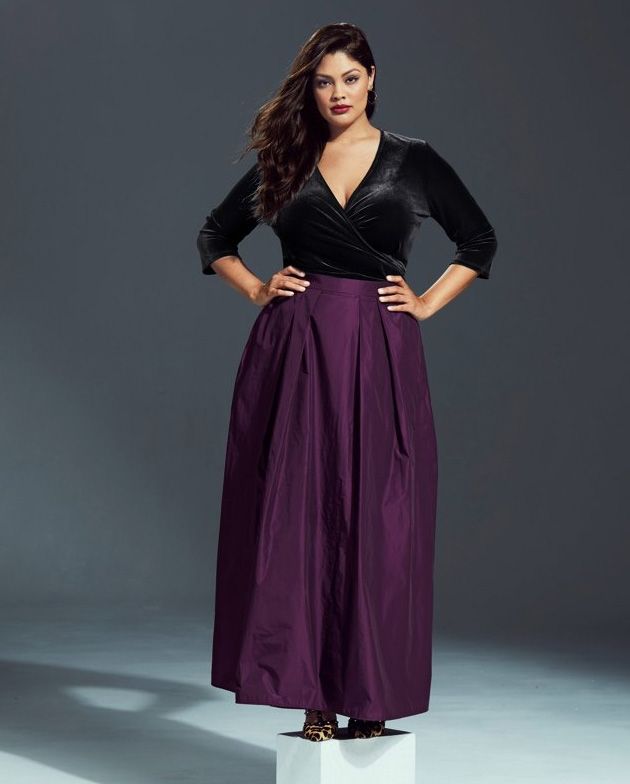 Tenue de Fêtes grande taille chic : soyez élégante et féminine