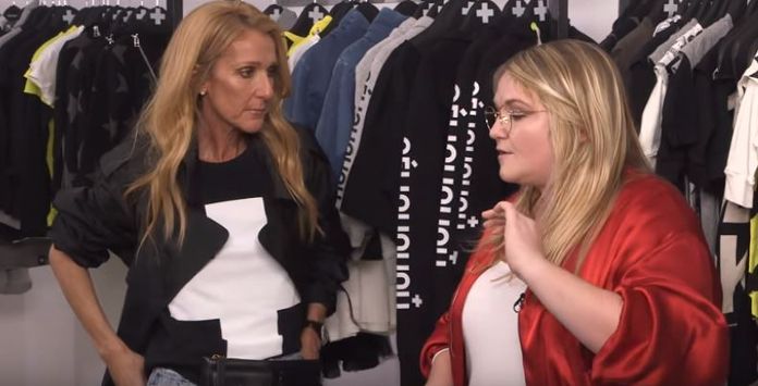 harcelement scolaire lola dubini rencontre celine dion en larmes a l evocation de ses souvenirs
