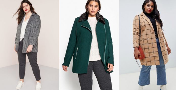 10 manteaux grande taille pas chers à shopper d'urgence manteau femme ronde pas cher