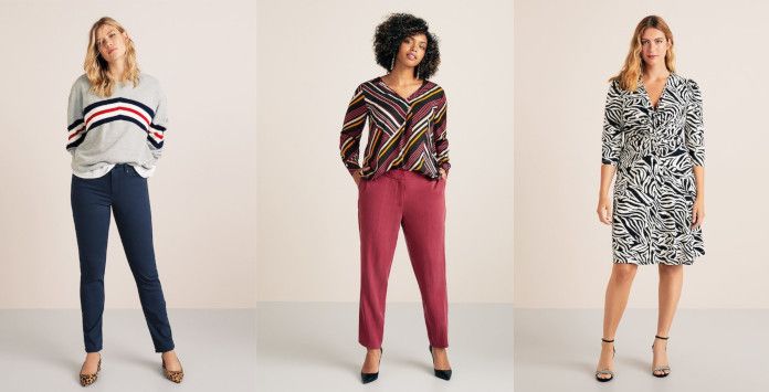 robe mango hiver 2019