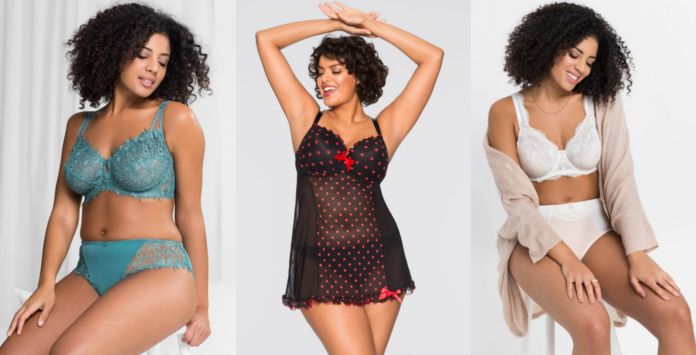 lingerie grandes tailles pas cher