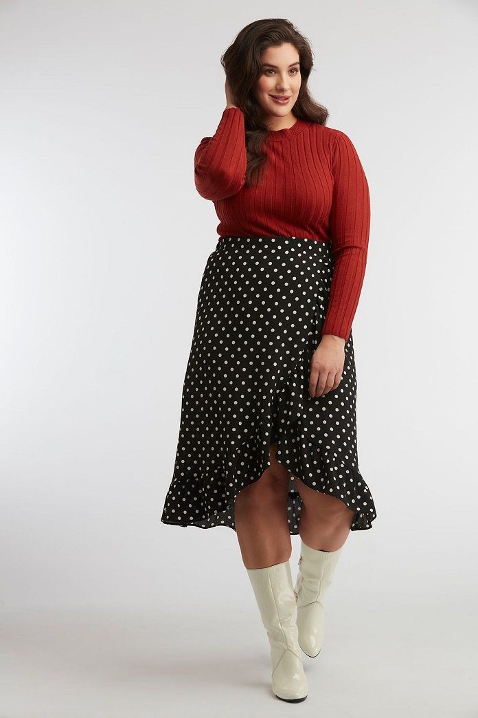 jupe pour femme ronde et petite
