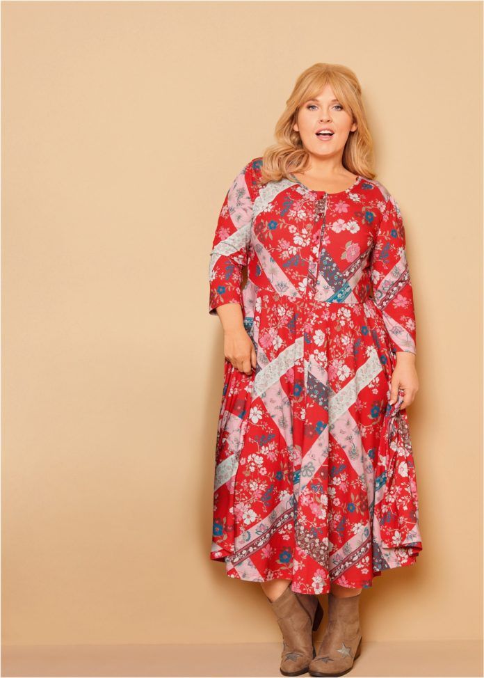 bon prix robe fluide