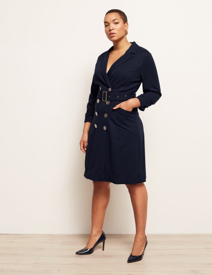robe grande taille de marque