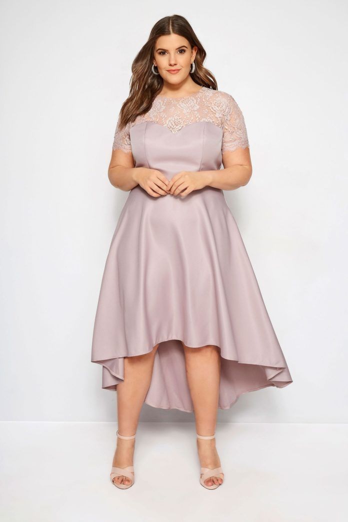 Robe Grande Taille De Cérémonie Je Déclare Ouverte La