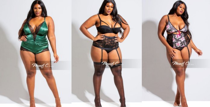 site lingerie grande taille