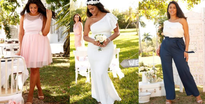 Tenues De Mariage Grande Taille La Mariée Et Ses Invitées