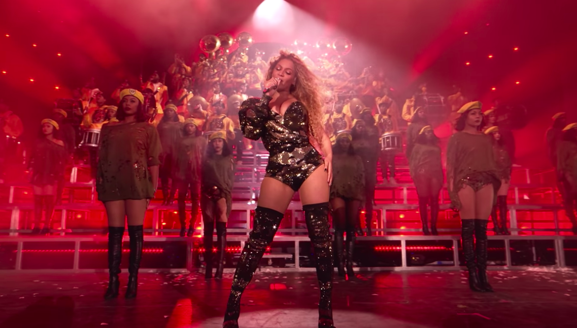 tenue sexy Beyoncé