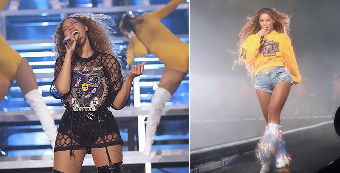 image tenues Beyoncé