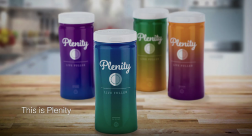 Packaging des pilules Plenity