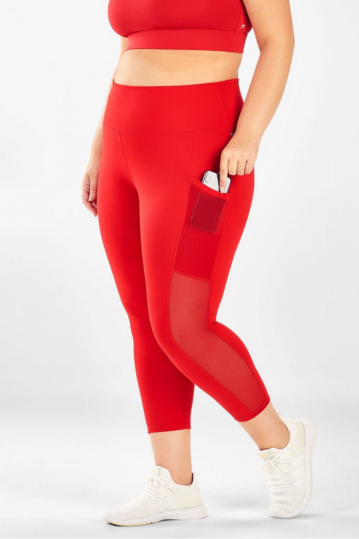 fabletics guide des tailles