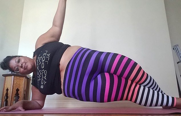 Jessica Rihal a décidé de devenir prof de yoga