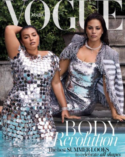 couv Vougue Ashley Graham et Paloma Elsesser