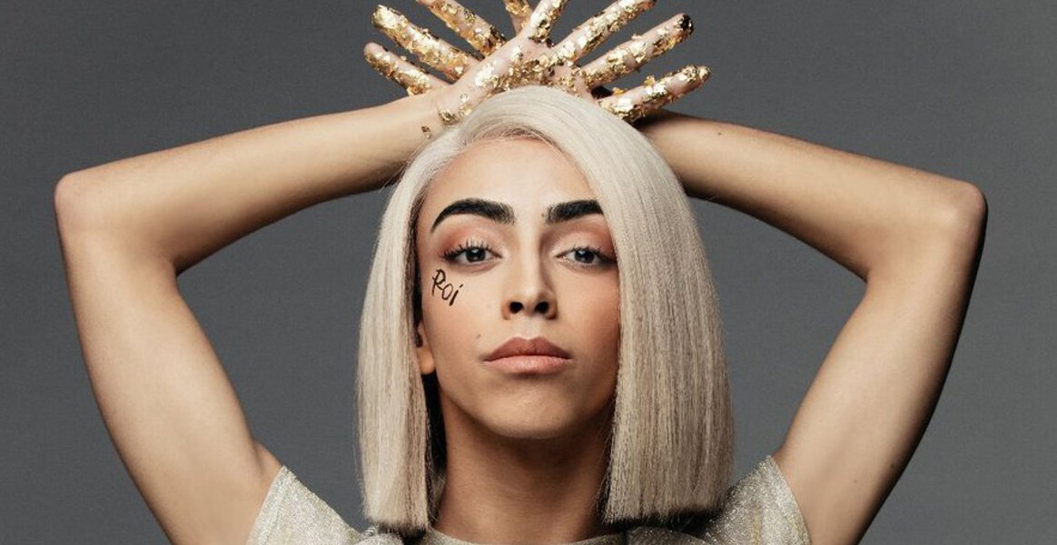 Bilal Hassani icône gay