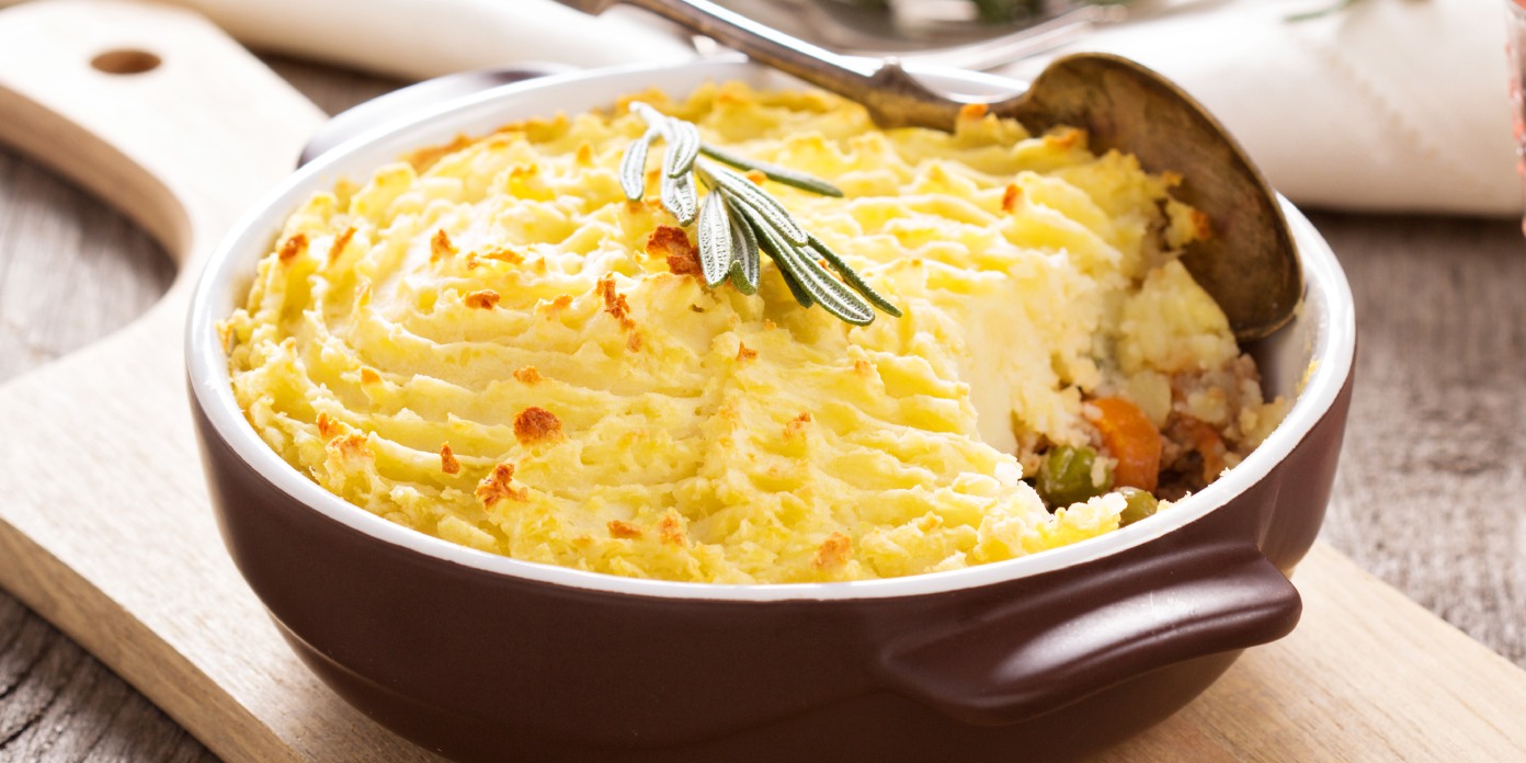 Hachis parmentier sans viande