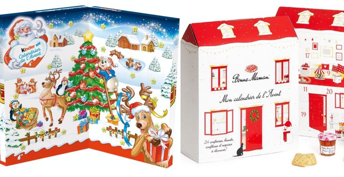 calendrier de l avent food