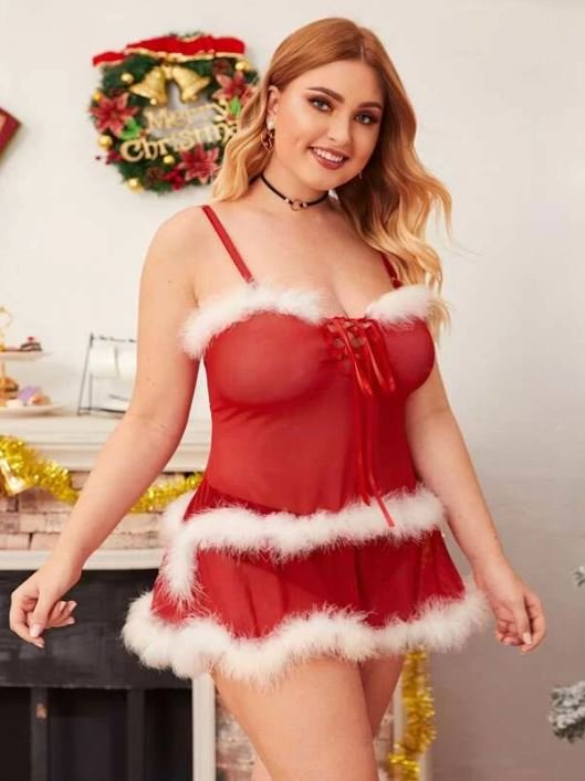 lingerie pour noel