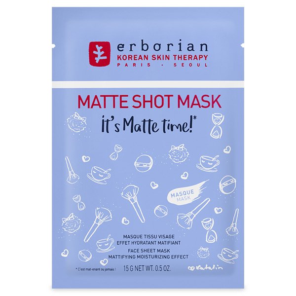 Masque tissu matifiant