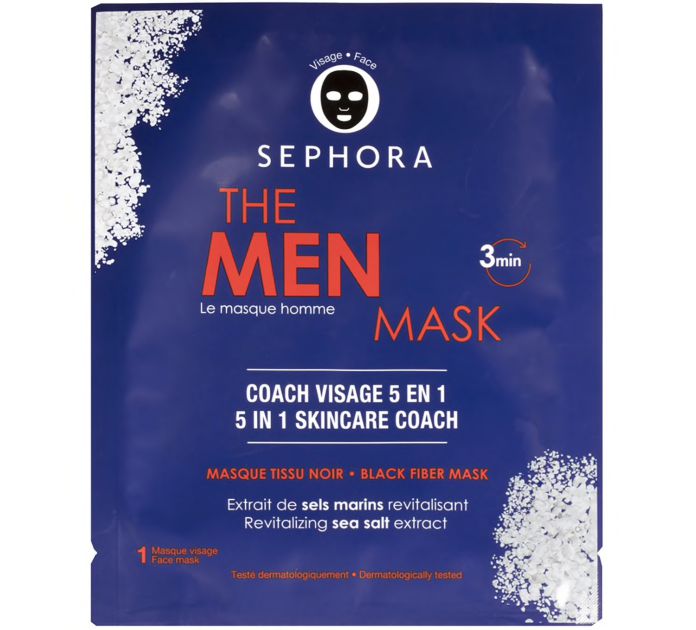 masques tissus homme