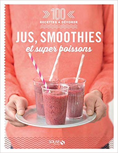 livres de cuisine sur les smoothies