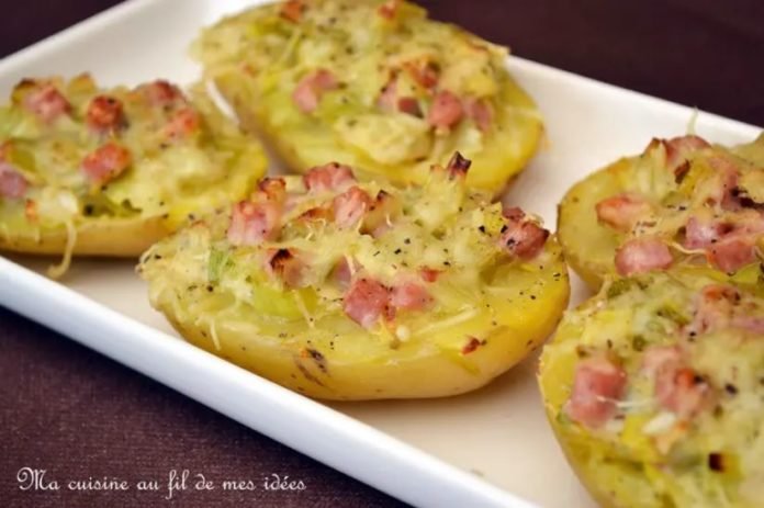 5 Recettes Gourmandes De Pommes De Terre Farcies