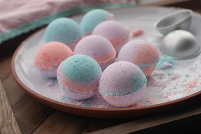 BOULE DE BAIN SO GIRLY Autour du Bain