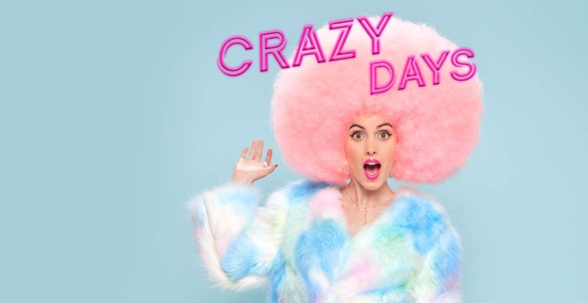 Crazy Days Showroomprivé les promos de folie sont de retour