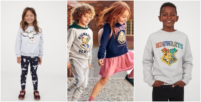 Harry Potter S Invite Chez H M Cote Enfant