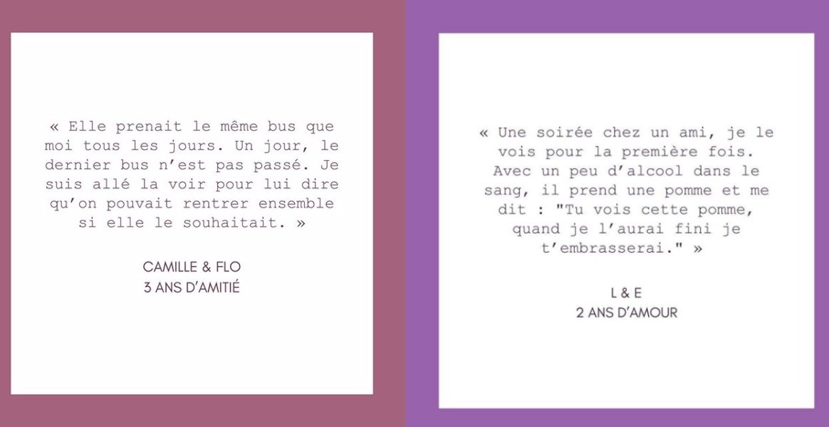 Ce Compte Recense Les Plus Belles Rencontres Amoureuses Et Amicales Ce Compte Recense Les Plus Belles Rencontres Amoureuses Et Amicales
