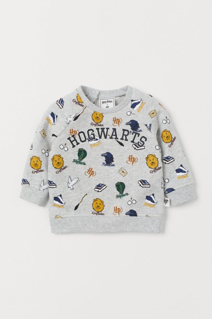 Harry Potter S Invite Chez H M Cote Enfant