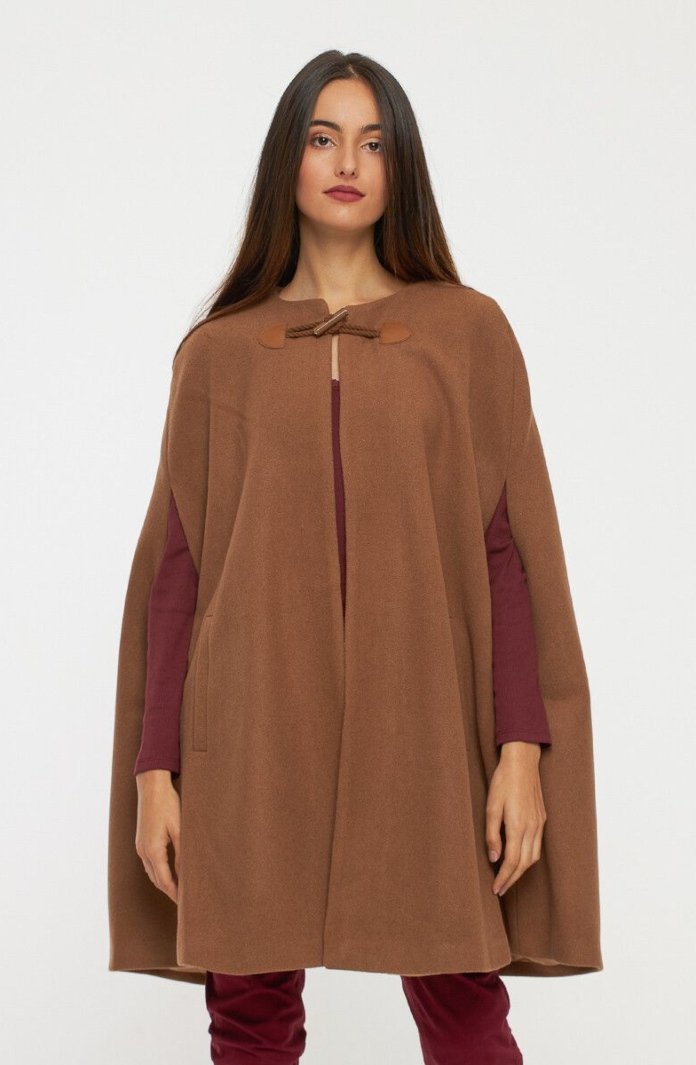 cape manteau hiver femme