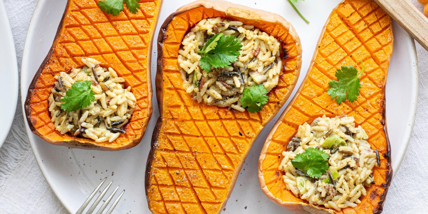 Recettes courge butternut