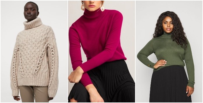 10 pulls col roulé pour affronter l'hiver