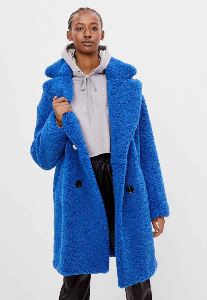 manteau coloré femme