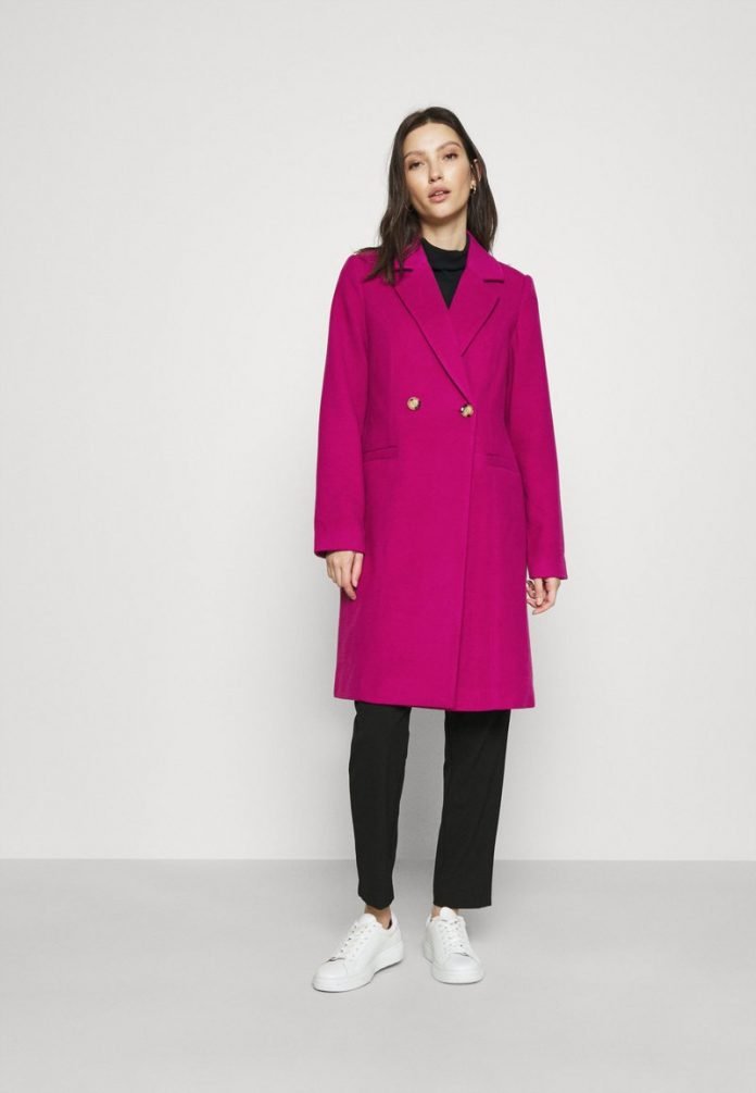 manteau coloré femme