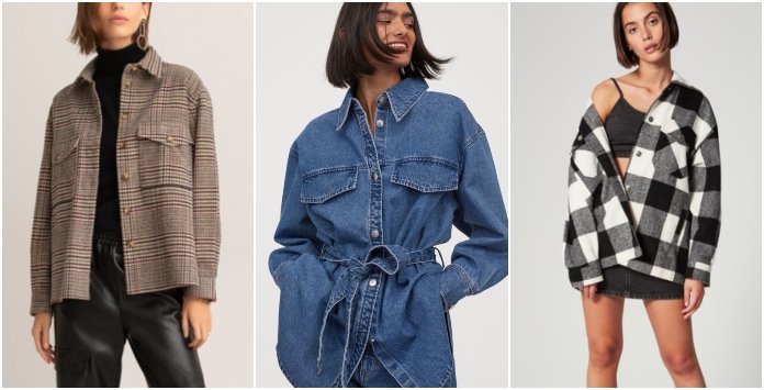 Surchemise : nos id?�es looks pour l�??adopter cet automne-hiver