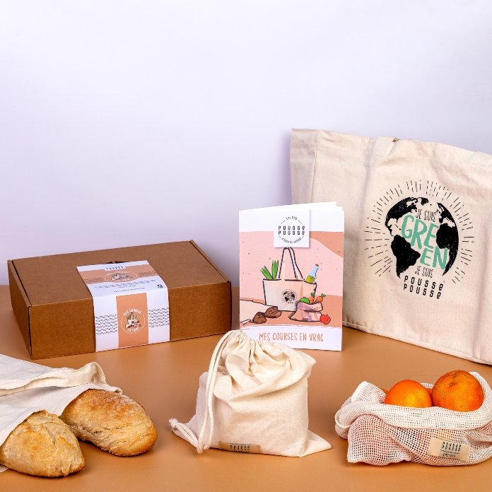 Coffret : Jardiner sans se planter - Mes courses en vrac