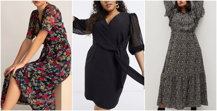 robe classique hiver