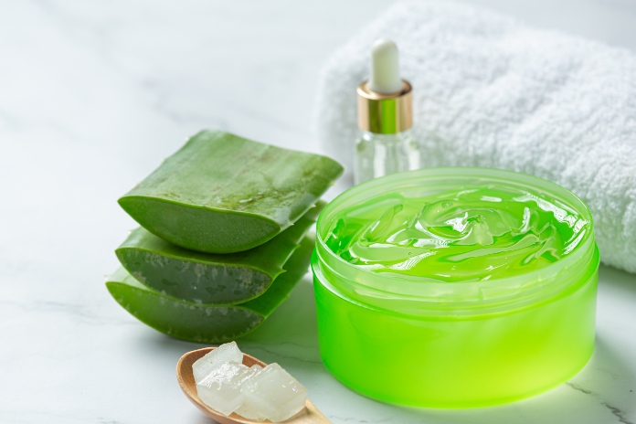 Crème à l'aloe vera