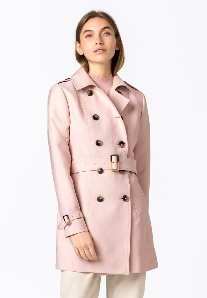 Tally Weijl Trenchcoat rose chair style d\u00e9contract\u00e9 Mode Manteaux Trenchcoats 