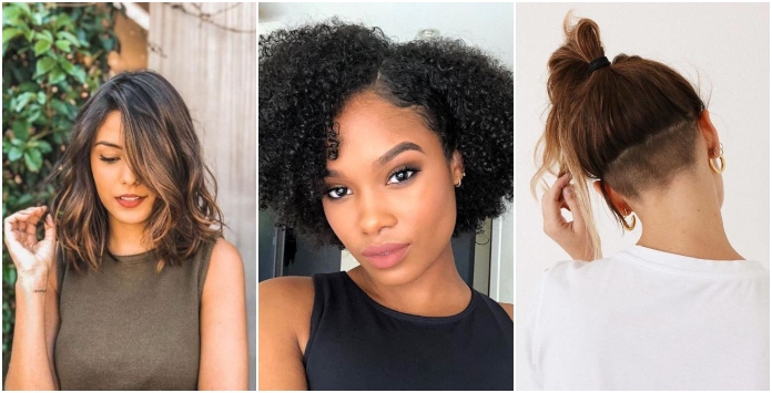 Cheveux Epais 11 Coiffures Pour Les Sublimer Et Les Dompter