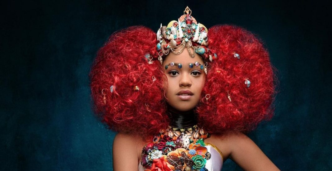 Des fillettes noires transformées en princesses pour un shooting sublime et engagé