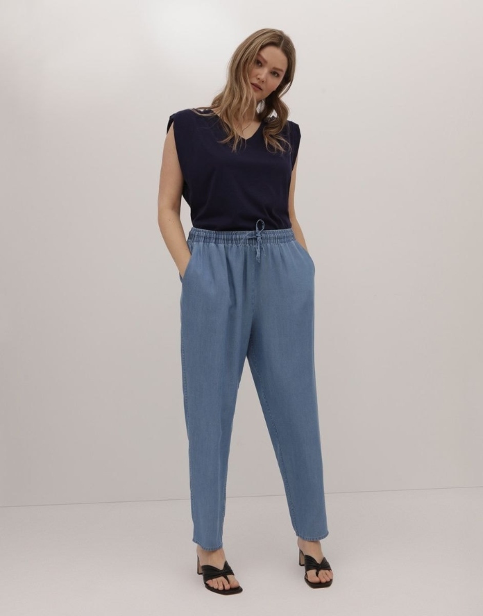 pantalon fluide été femme