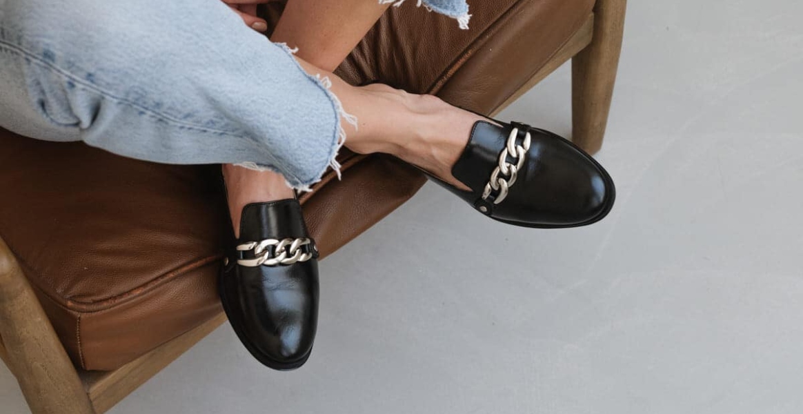 Chaussures mocassins femme tendance on sale