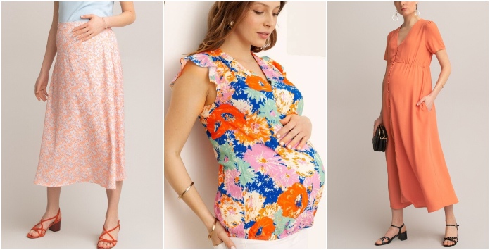 15 vêtements de grossesse élégants et cosy pour rayonner cet été