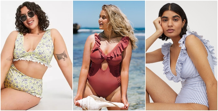 10 maillots de bain à volants pour un été virevoltant