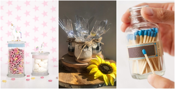 23 Idees Deco Pour Recycler Vos Jarres De Bougies Vides