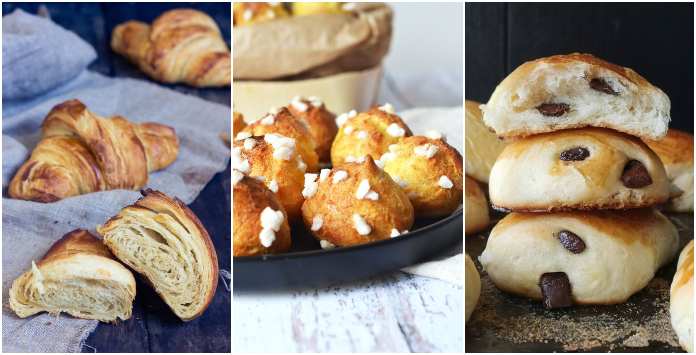 Viennoiseries : 30 recettes que l'on peut faire à la maison